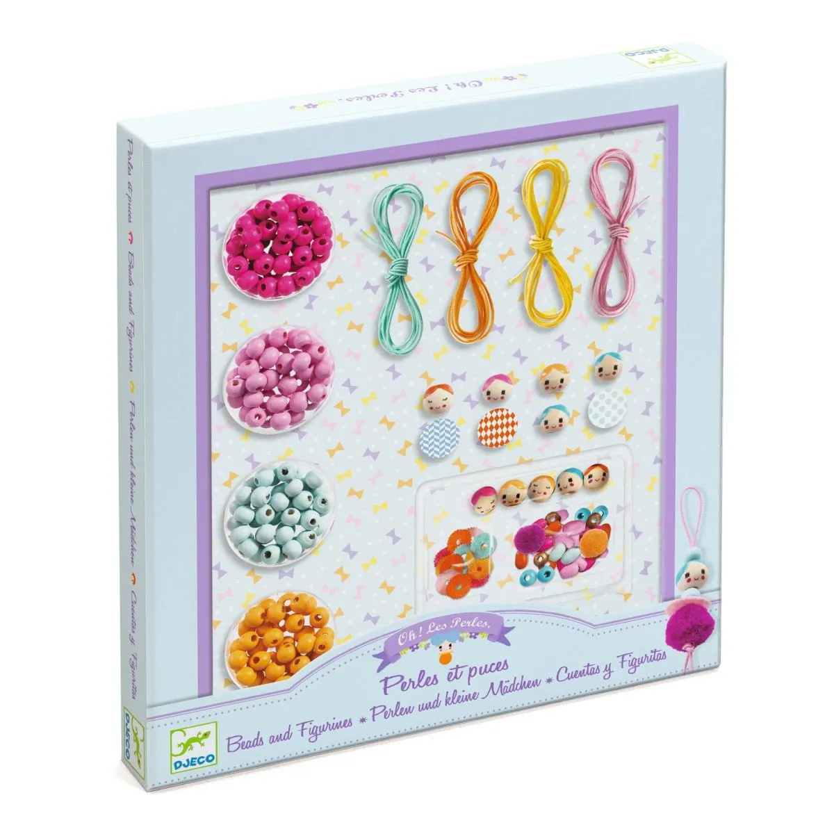 Djeco Schmuck basteln Motiv Glücksbringer