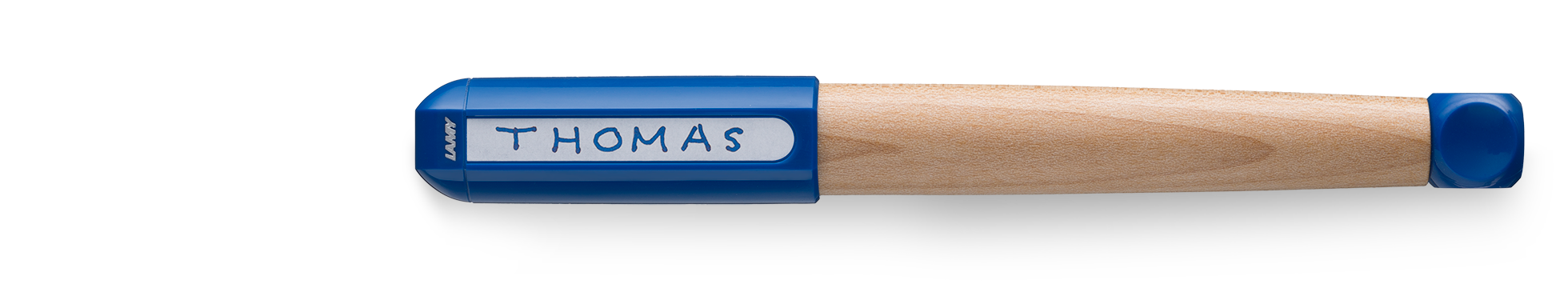 Lamy ABC Schreiblernstift Schreiblernfüller Holz ABC Feder L Blau