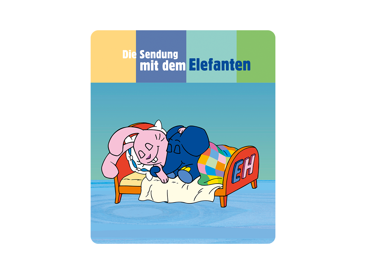 Tonies Die Sendung mit dem Elefanten Schlaf schön! (Relaunch)