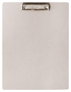 Klemmbrett A4 mit Bügelklemme Pure Raw
