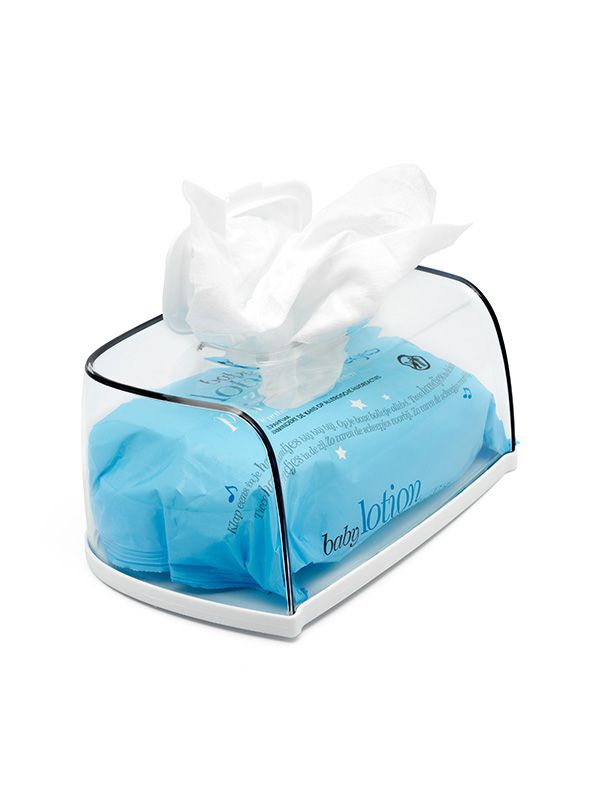 Dooky Tisshoes Schühchen in Tücherbox Weiß