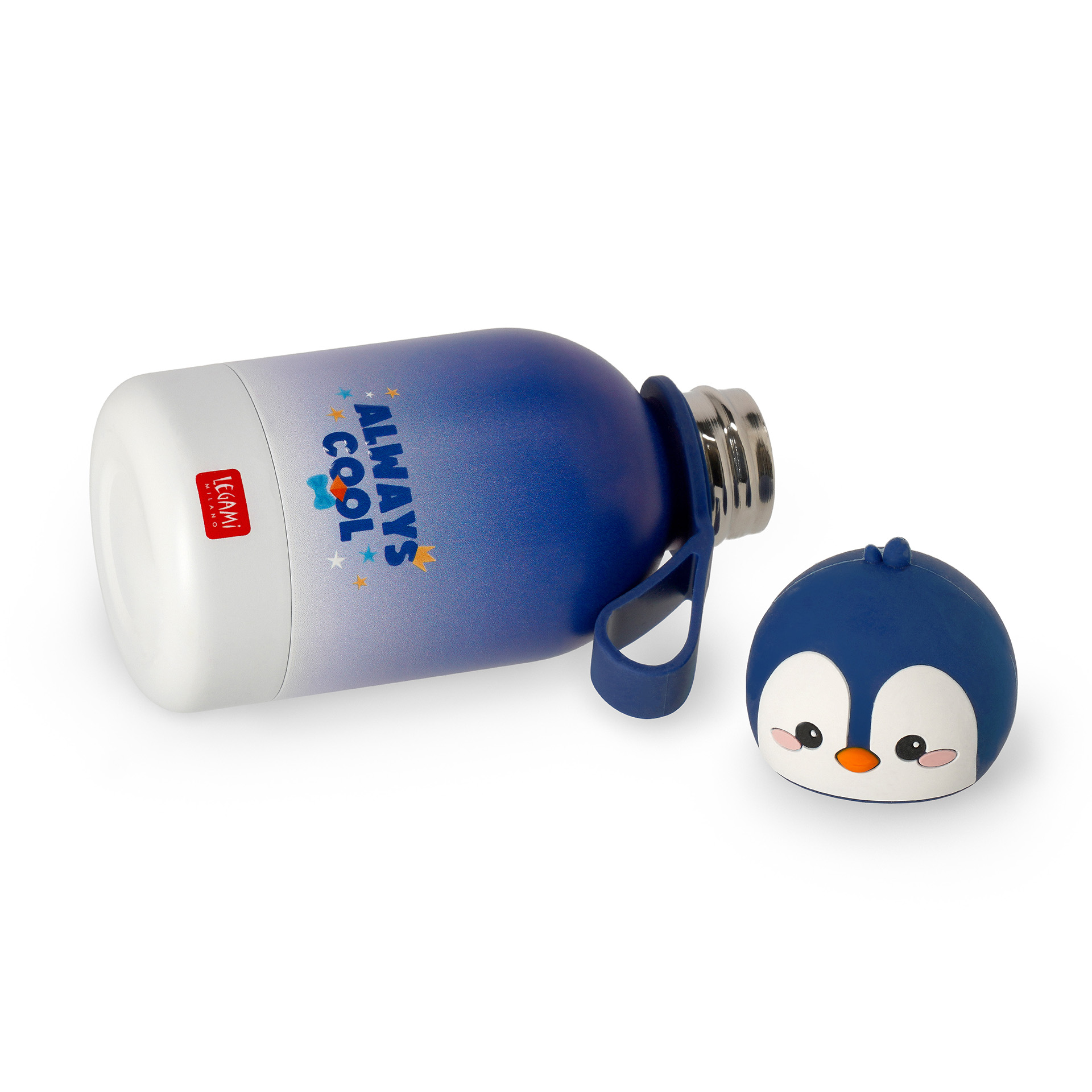 Legami Thermosflasche für Kinder Hot & Cold BFF Pinguin