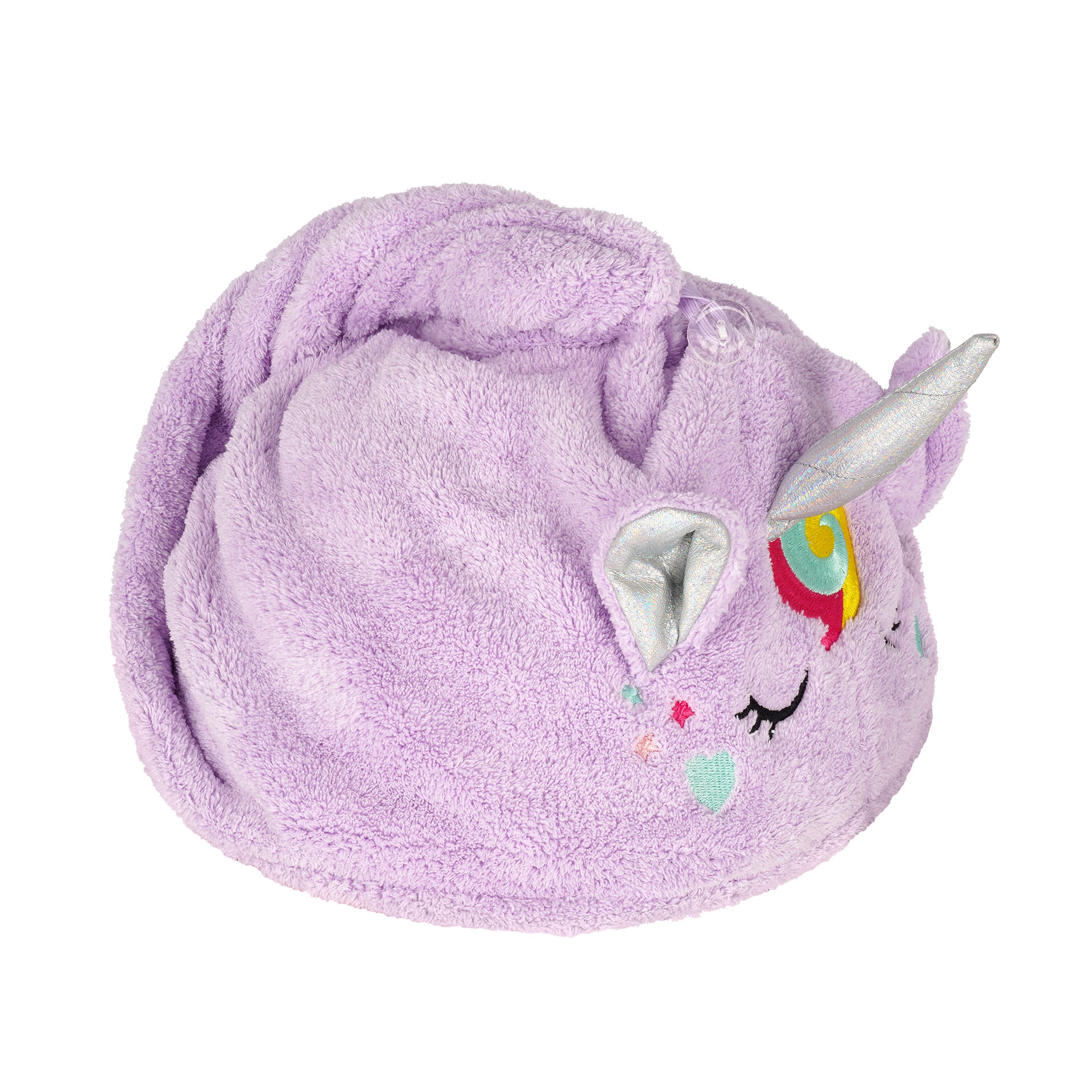 Legami Turban-Handtuch für die Haare - Love my Hair Unicorn Einhorn