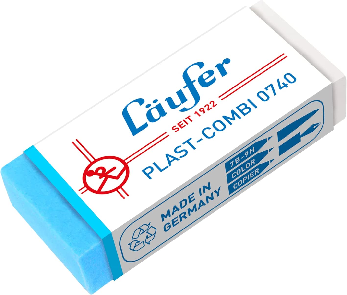 Läufer Radiergummi Eraser Plast Combi 0740