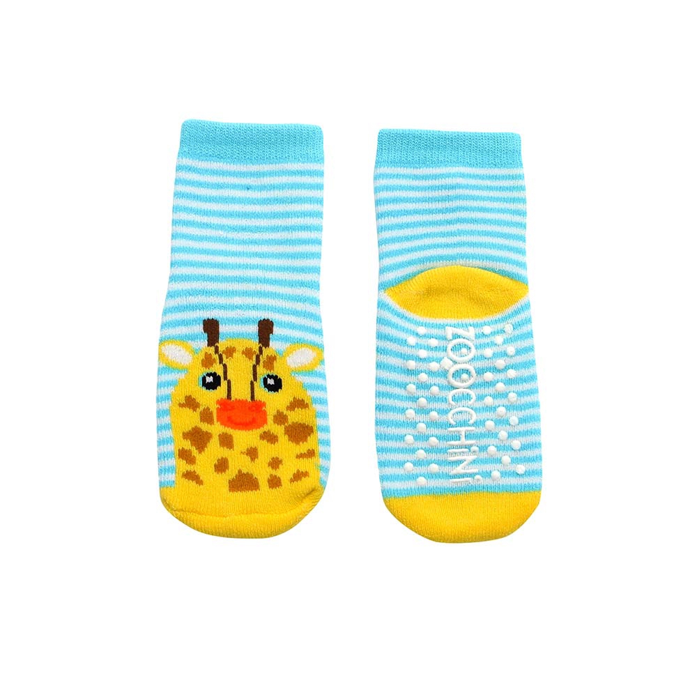Zoocchini 3er Pack Baby-Strümpfe - Jaime die Giraffe 0-24 Monate