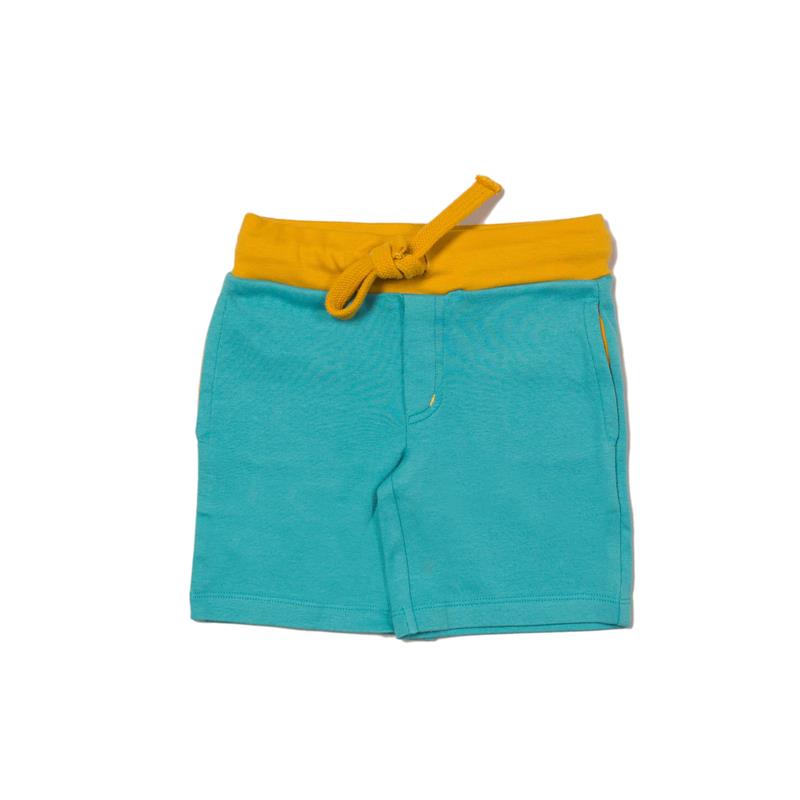 Little Green Radicals Peacock Blue Beach Shorts 6-7Jahren 122