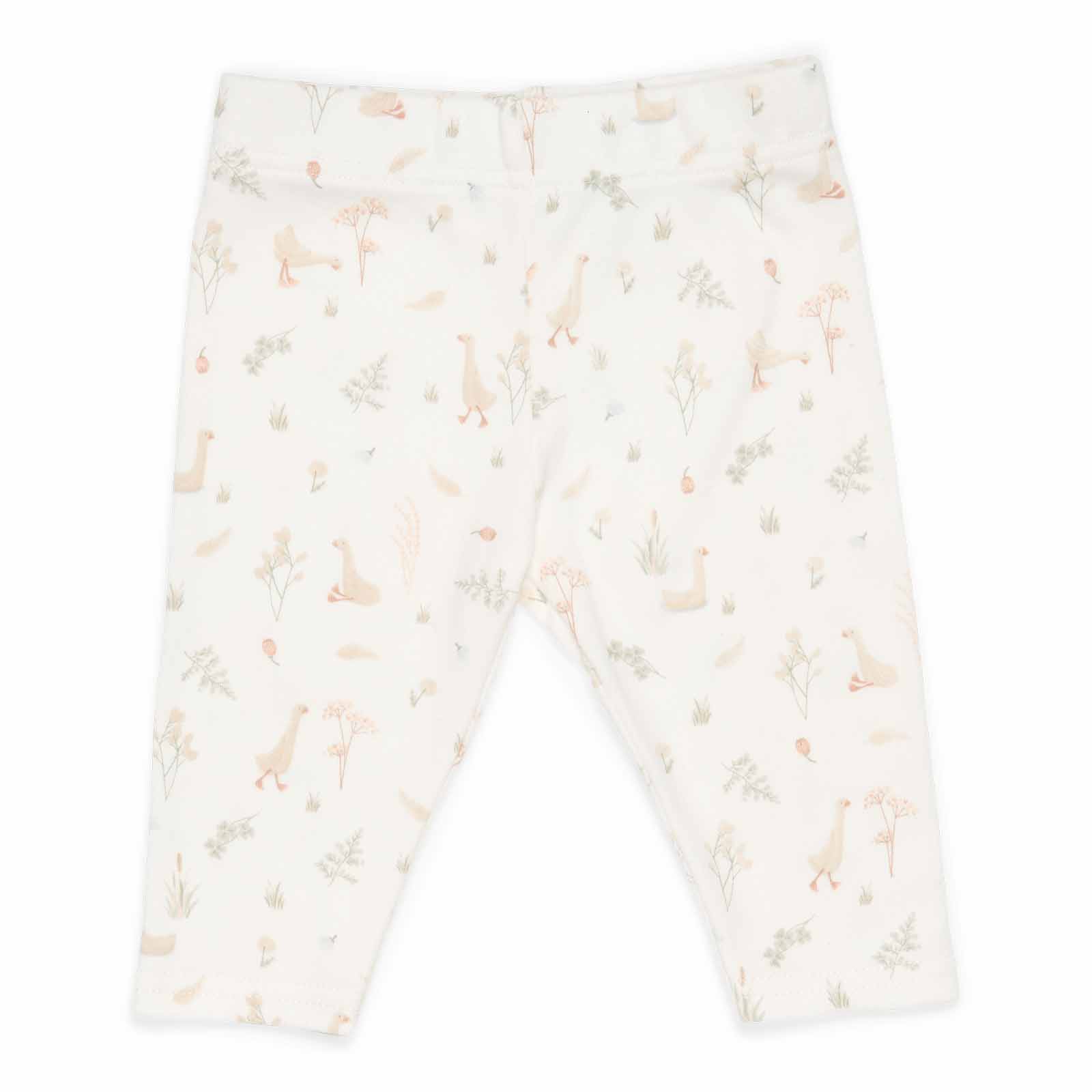 Little Dutch Hose Little Goose White 62