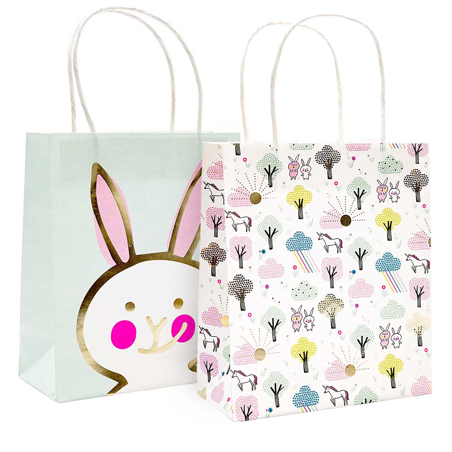 Rico Design Papiertüte Wunderland wonderland 2 Stück 180 x 210 mm