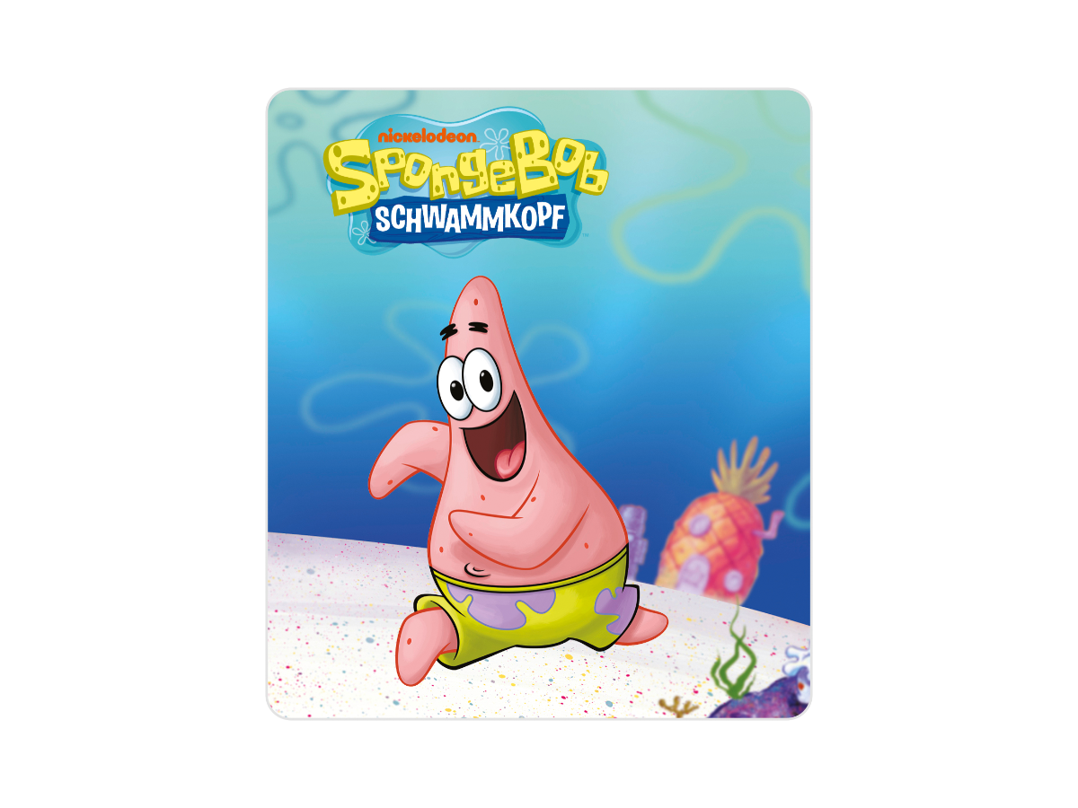 Tonies Spongebob Schwammkopf Patrick, der Postbote & weitere Abenteuer