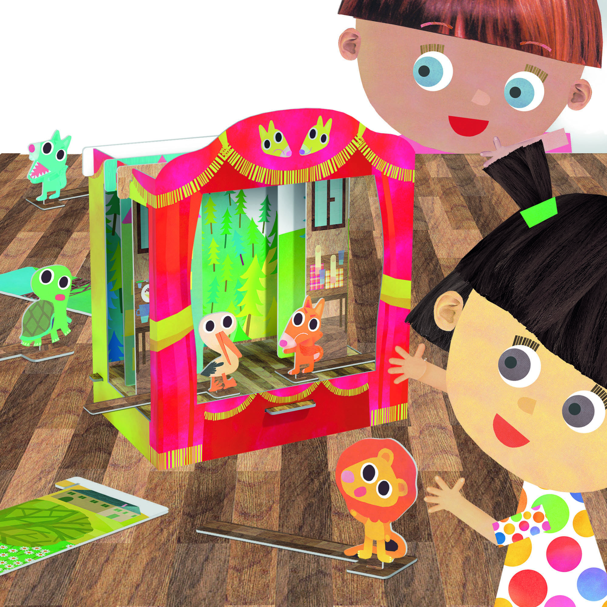 Headu Theaterschule Puppentheater 3-6 Jahre Headu Theaterschule Puppentheater 3-6 Jahre