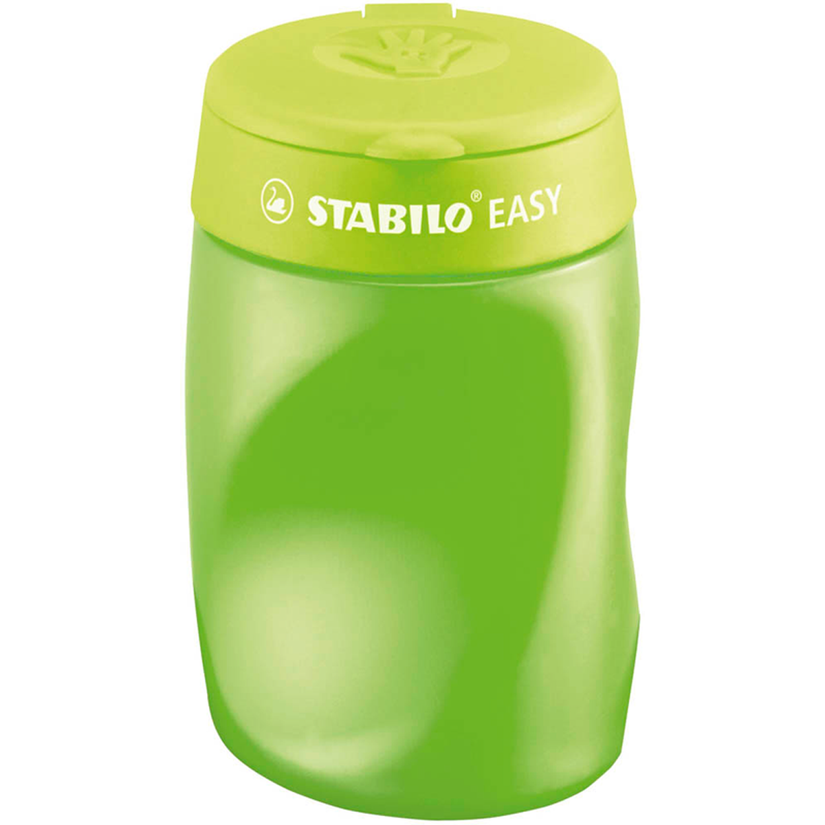 Stabilo EASYsharpener ergonomischer Dosenspitzer doppelt grün