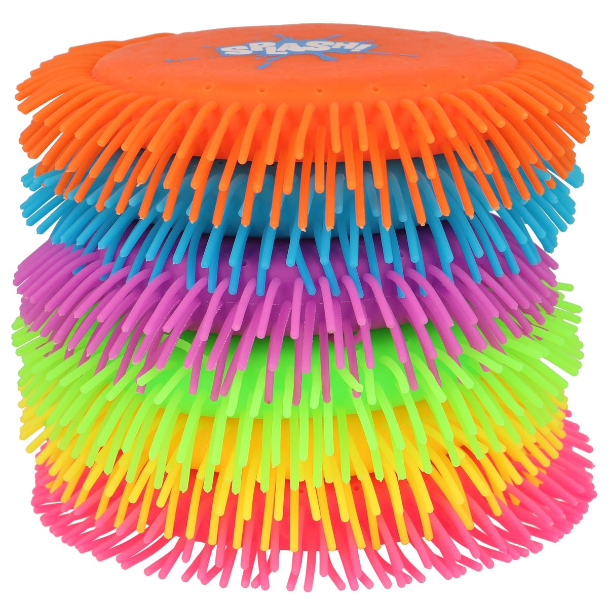 Sunflex Splash Disc Wurfscheibe Gummi sortiert