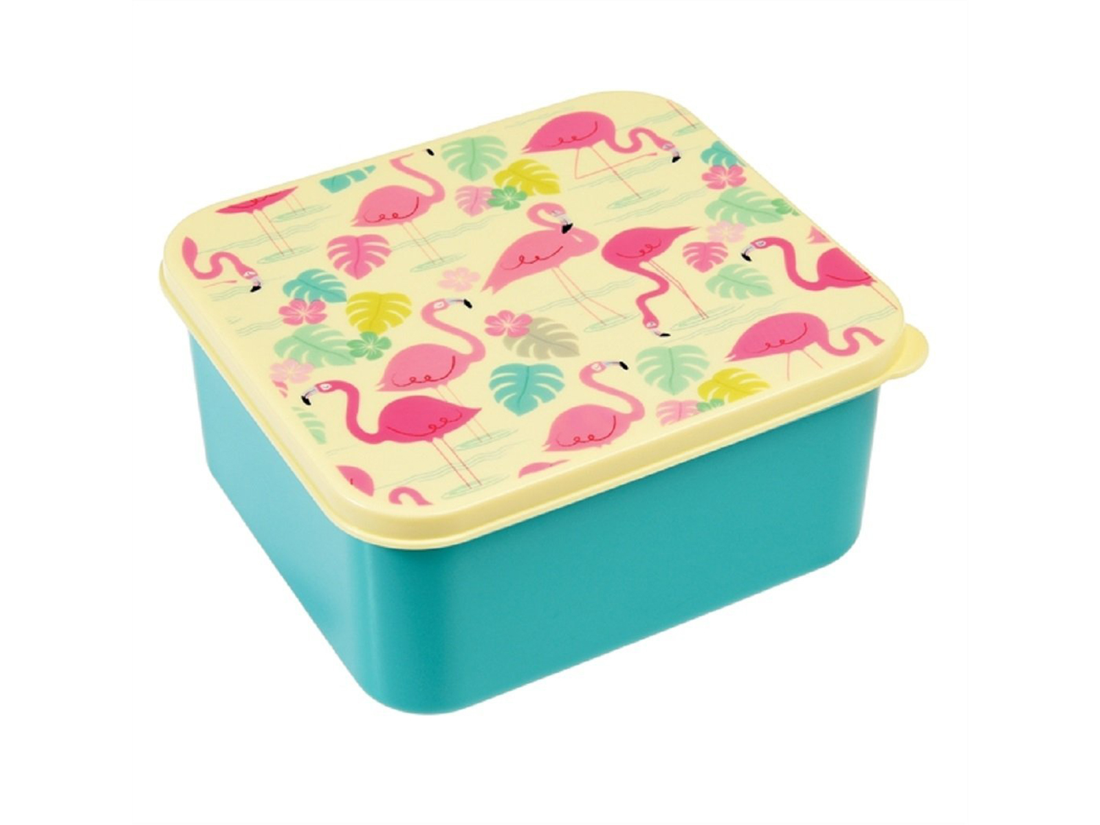 Rex International Brotdose Lunchbox Butterbrotdose Flamingo