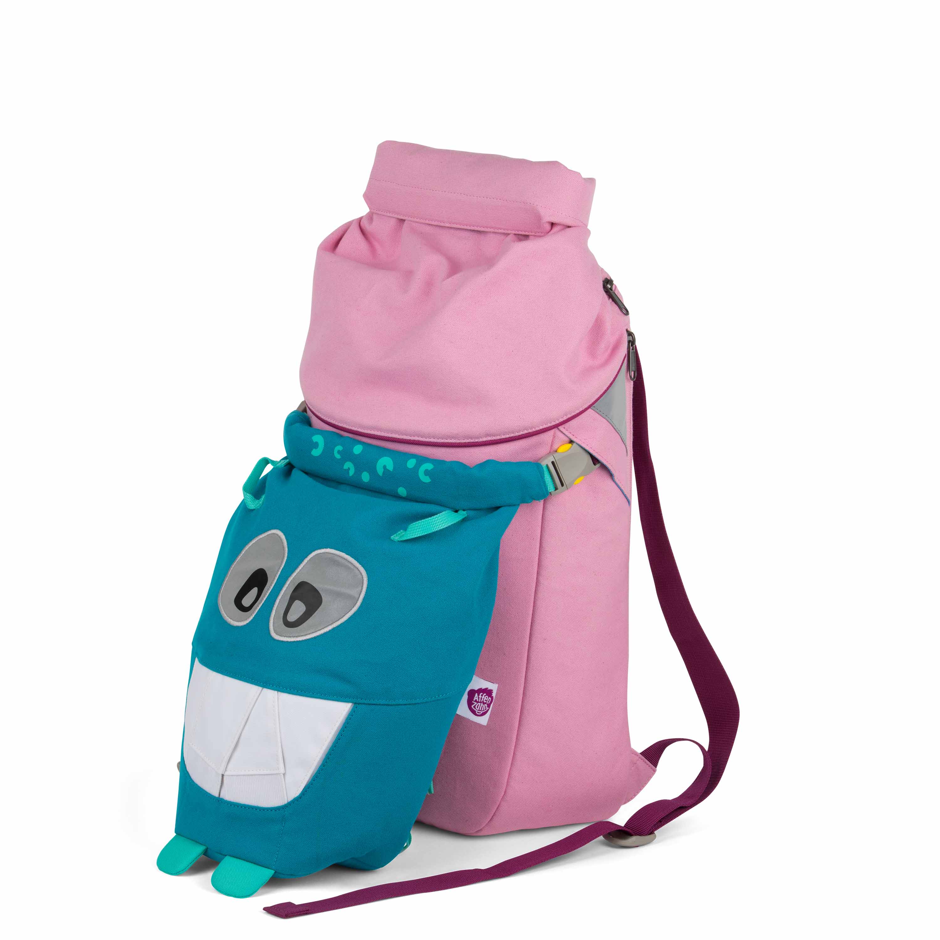 Affenzahn Rucksack Parents Bag Mummy Rosa