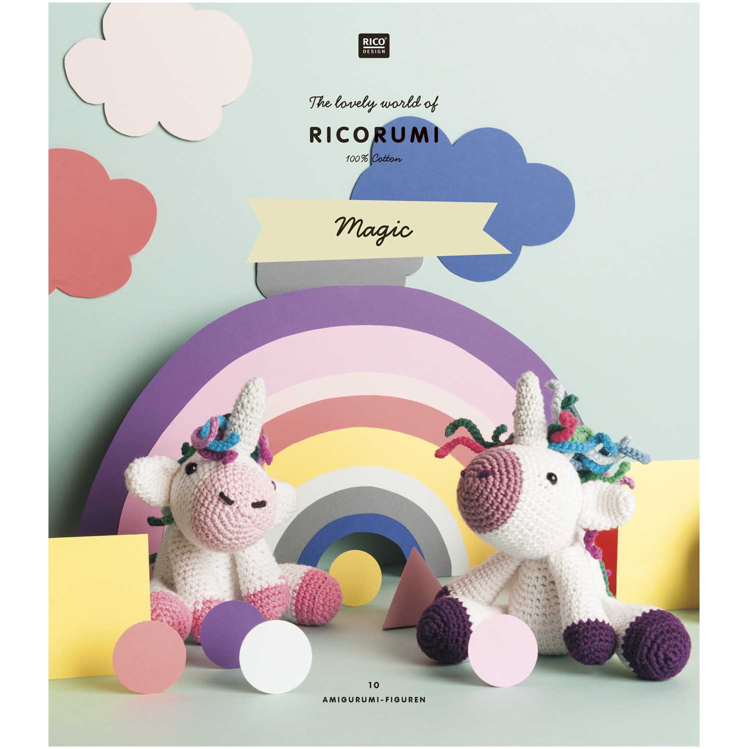 Rico Design Ricorumi Häkelanleitung Magic Rico Design Ricorumi Häkelanleitung Magic