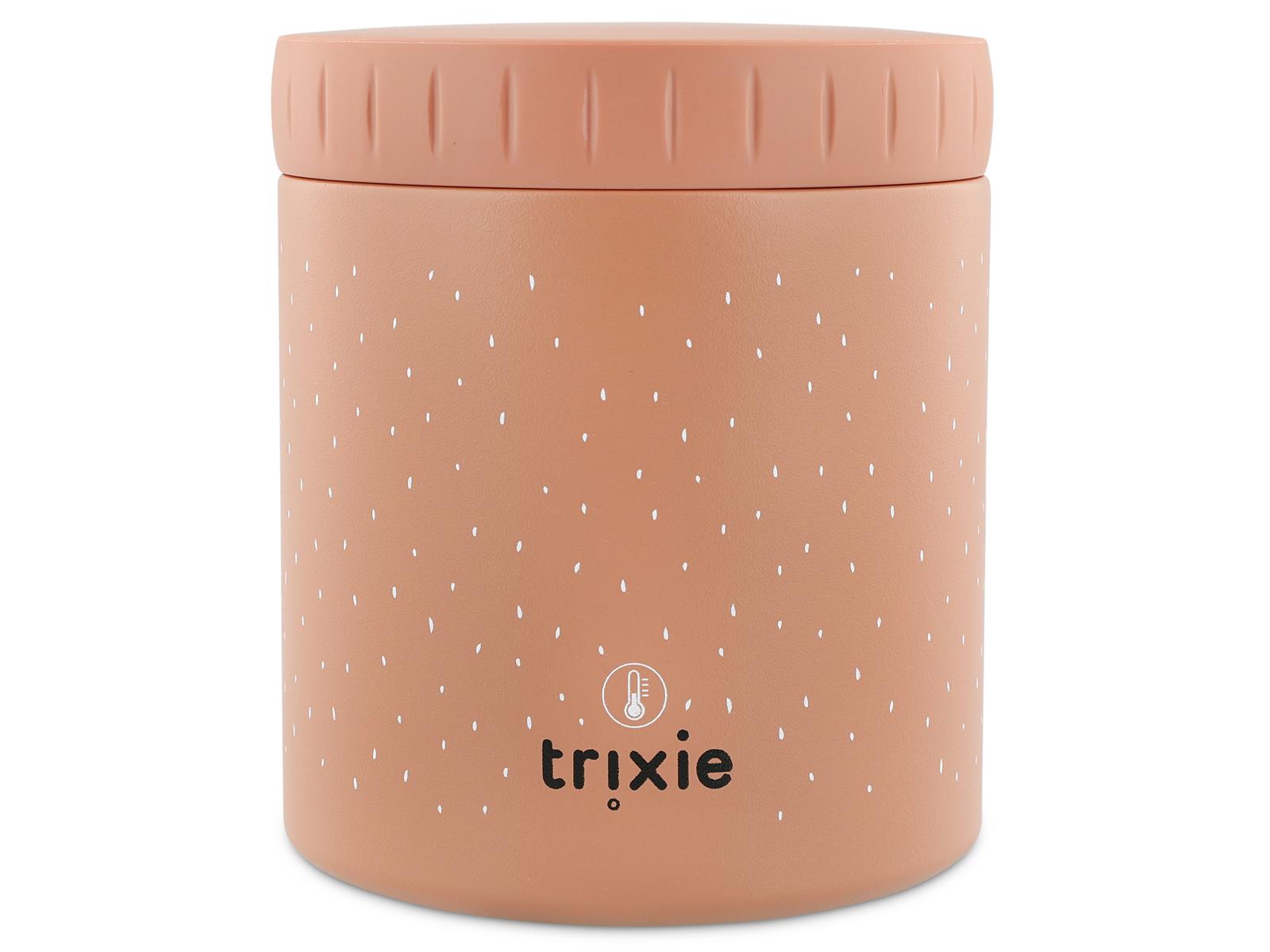 Trixie Baby Isolierbehälter Lunchbox Edelstahl Mrs Cat Katze 300 ml