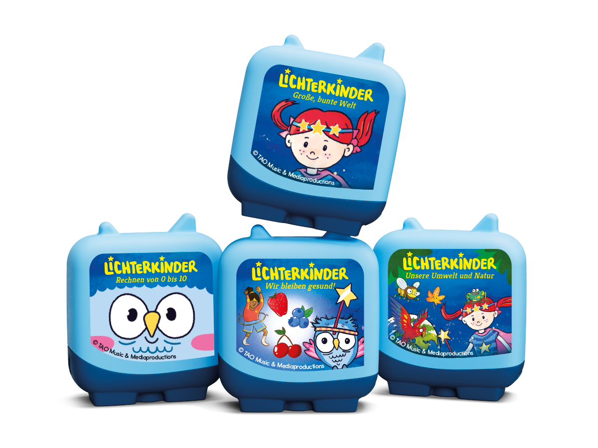 Tonie Clever Tonie Lichterkinder Lernen mit Liki und Lumi