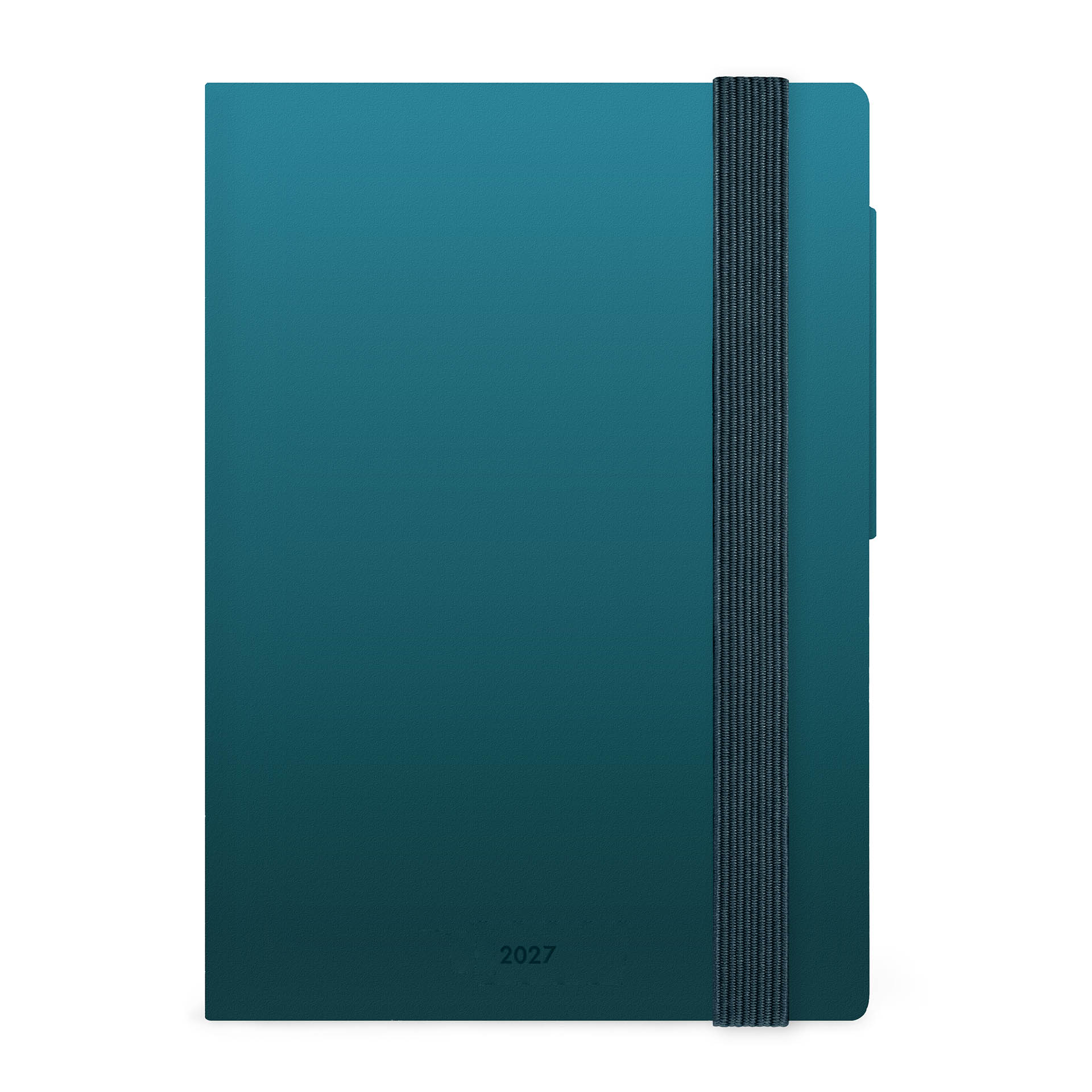 Legami Kalender Terminplaner für 12 Monate Wochenübersicht Small 2027 Deep Teal