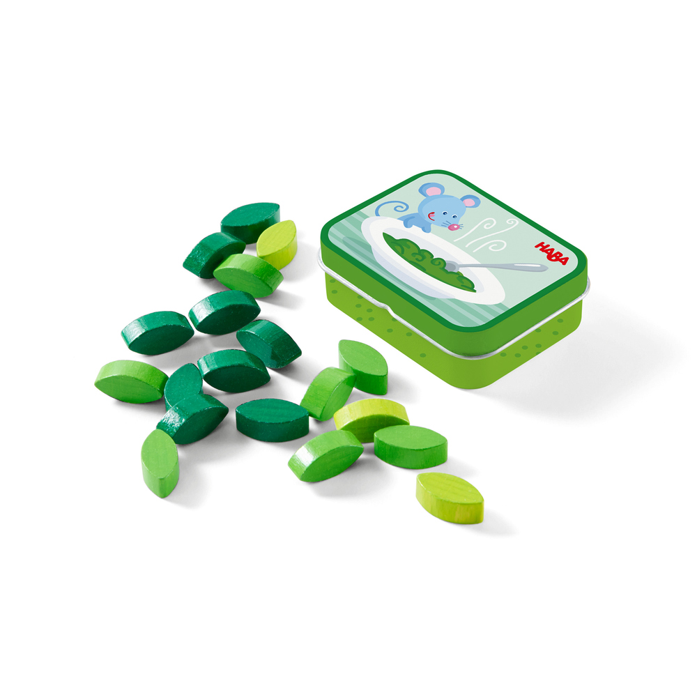 Haba Spinat Holzspinat in Blechdose für den Kaufladen oder Spielküche Haba Spinat Holzspinat in Blechdose für den Kaufladen oder Spielküche