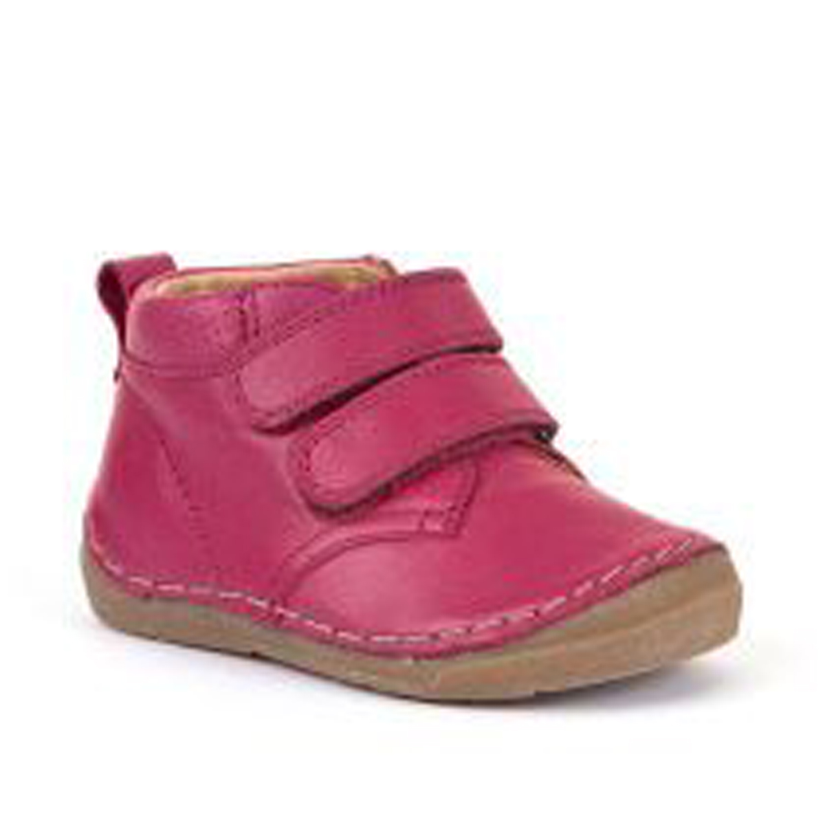 Froddo Schuhe Kinderschuhe aus Leder mit Klettverschluss Fuchsia 25