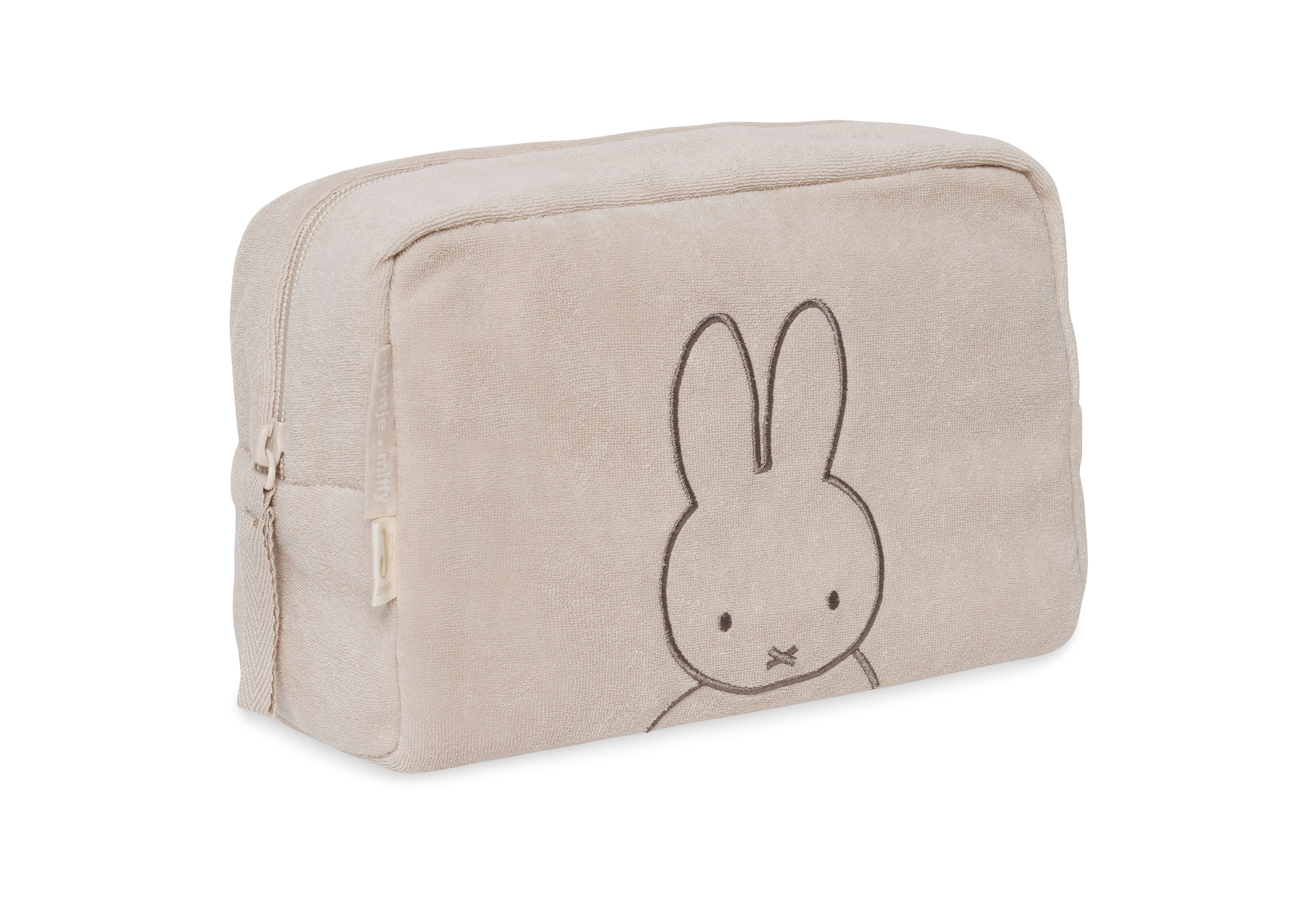 Jollein Beutel Tasche Frottee Miffy Nougat