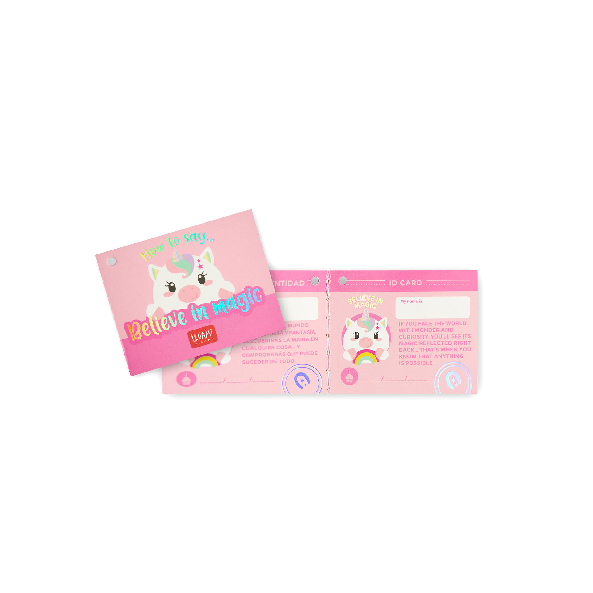 Legami Plüschtier Kuscheltier Super Soft Mini Unicorn Einhorn Legami Plüschtier Kuscheltier Super Soft Mini Unicorn Einhorn