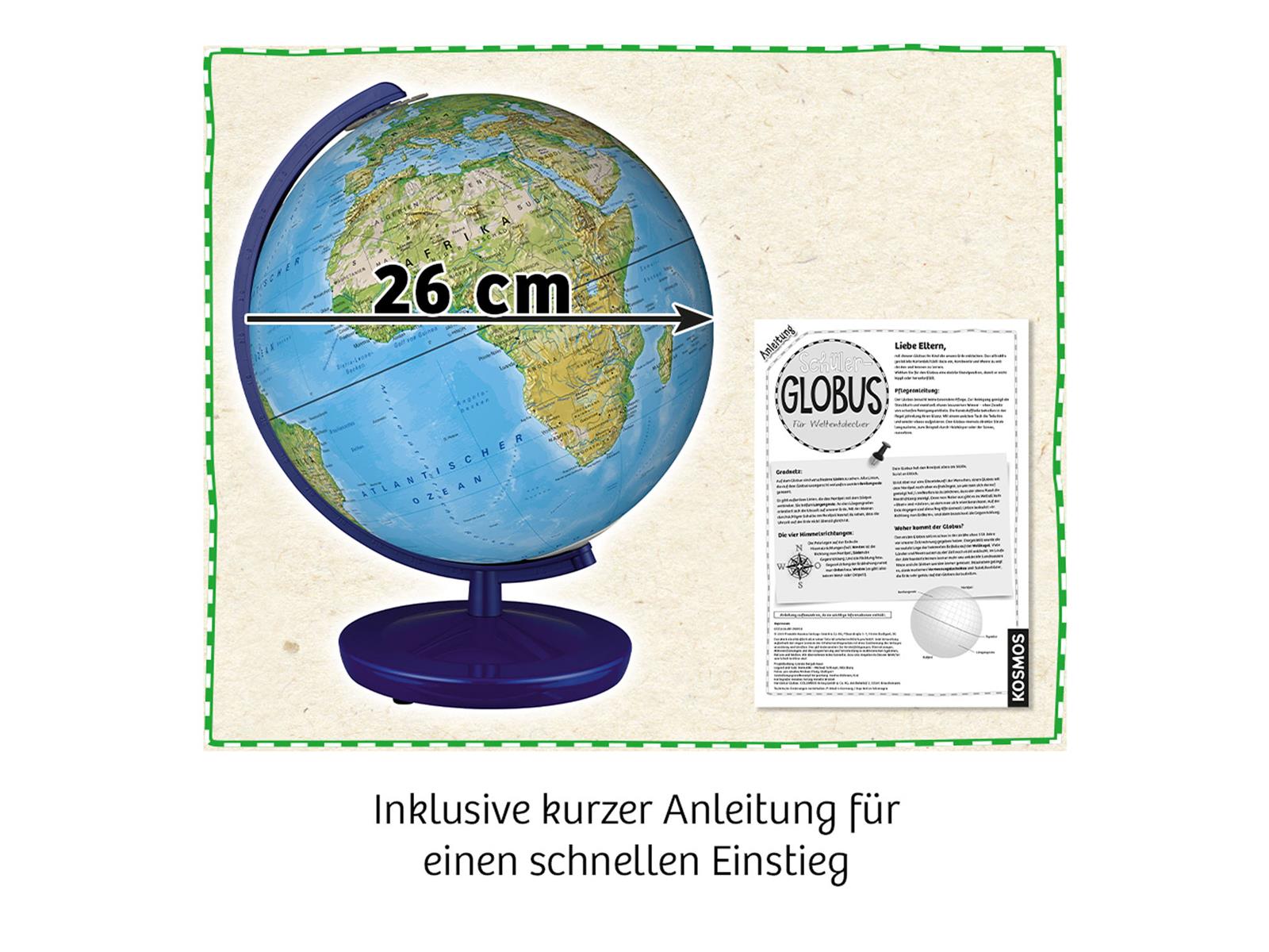 Kosmos Schüler-Globus