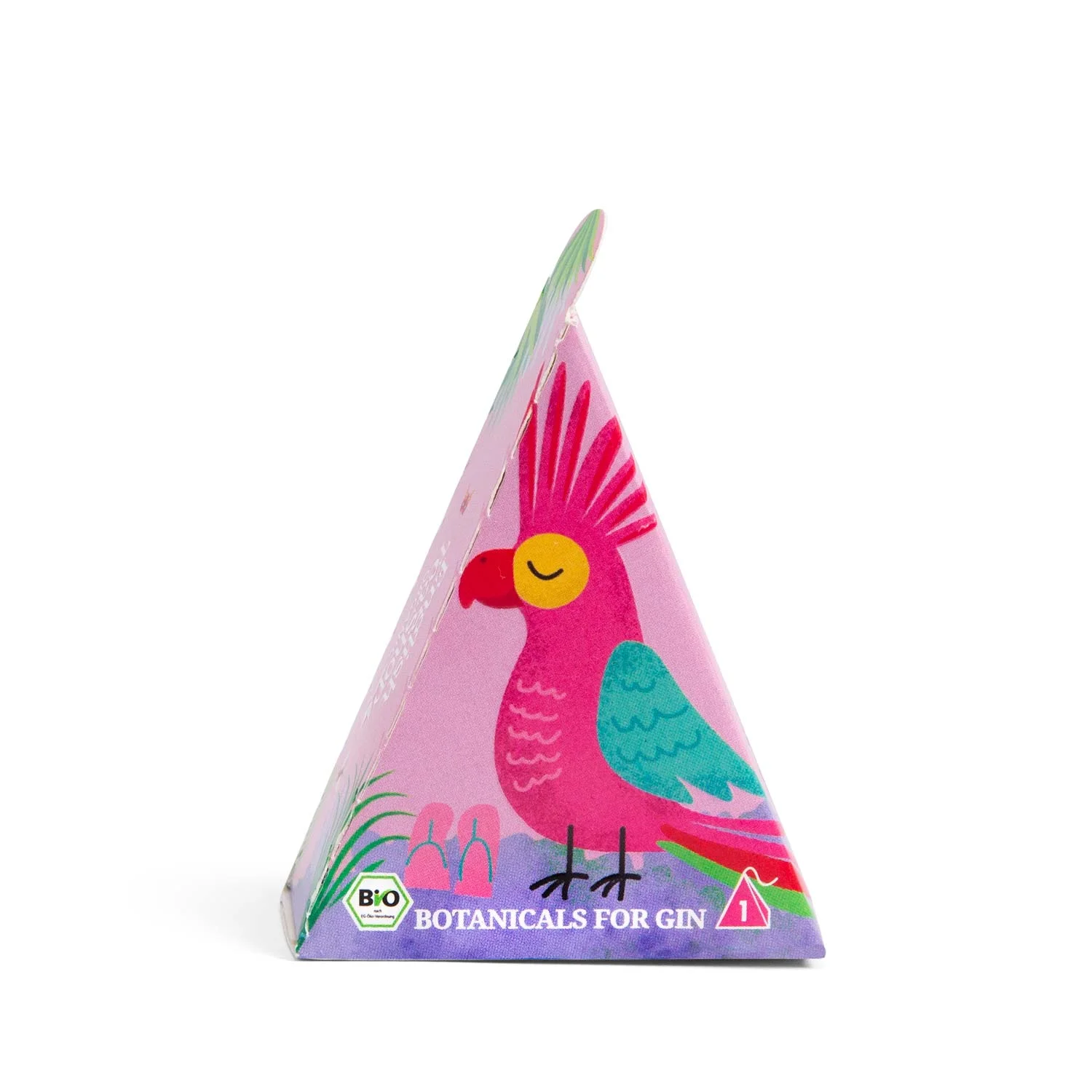 English Tea Shop Botanicals for Gin Apfel, Hibiskus, Cranberry im Pyramidenbeutel BIO