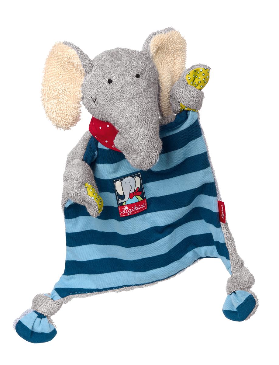 Sigikid Schnuffeltuch Lolo Lombardo Elefant
