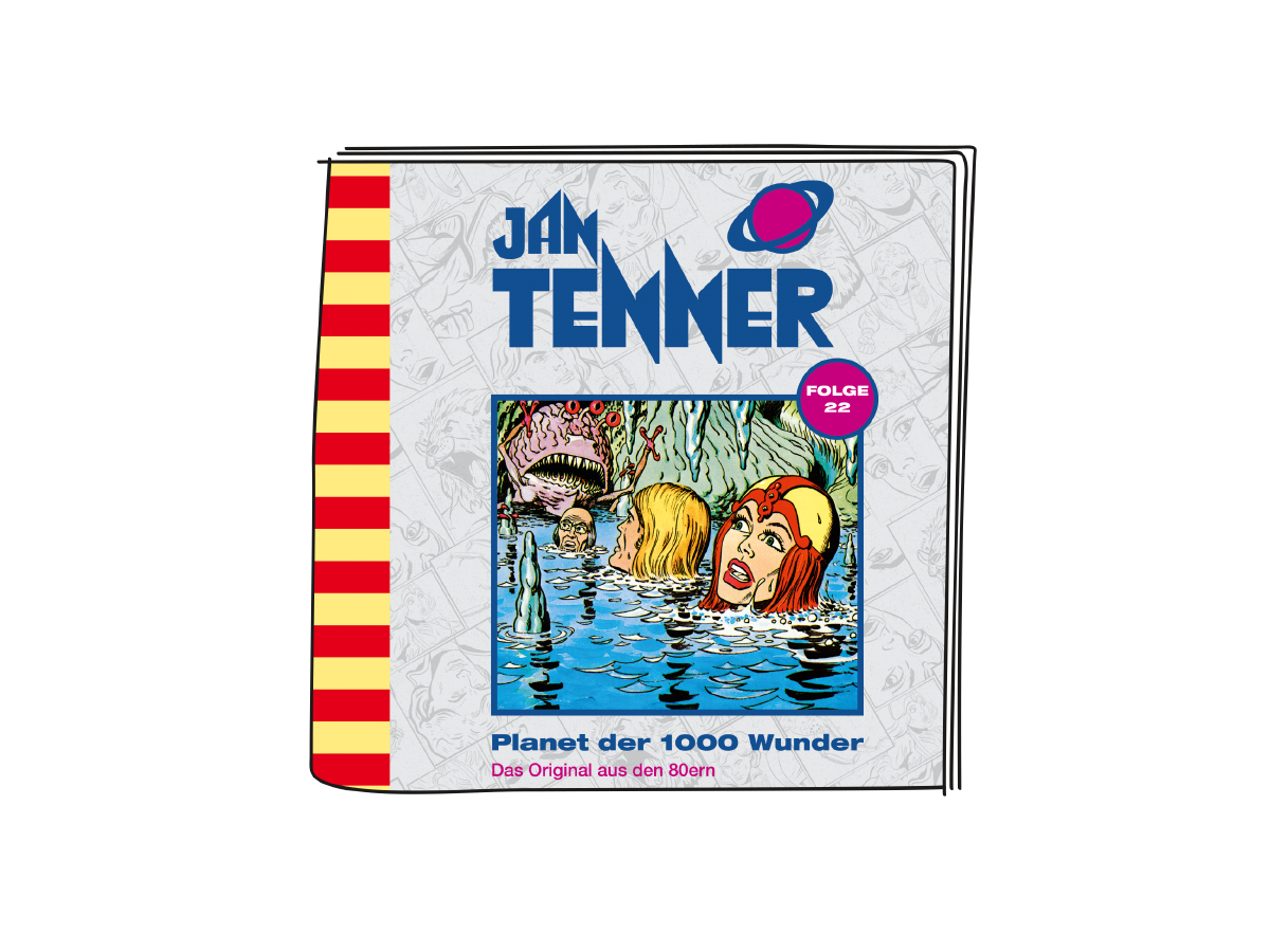 Tonies Jan Tenner Planet der 1000 Wunder ab 10 Jahren Tonies Jan Tenner Planet der 1000 Wunder ab 10 Jahren