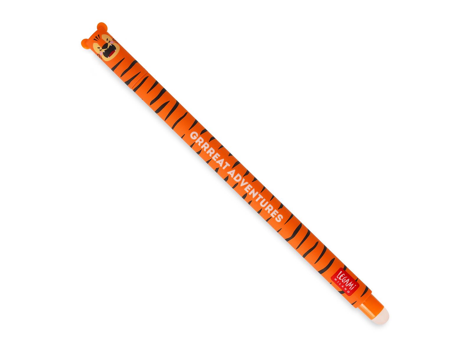 Legami Löschbarer Gelstift Gel Pen Tiger