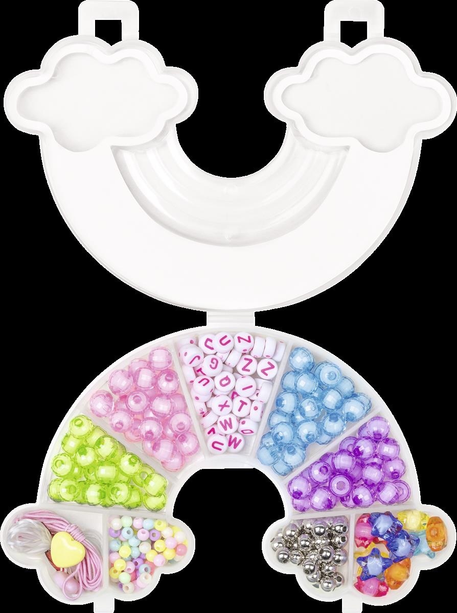 Knorr Prandell Schmuck-Sets Bunte Perlenmischung Regenbogen