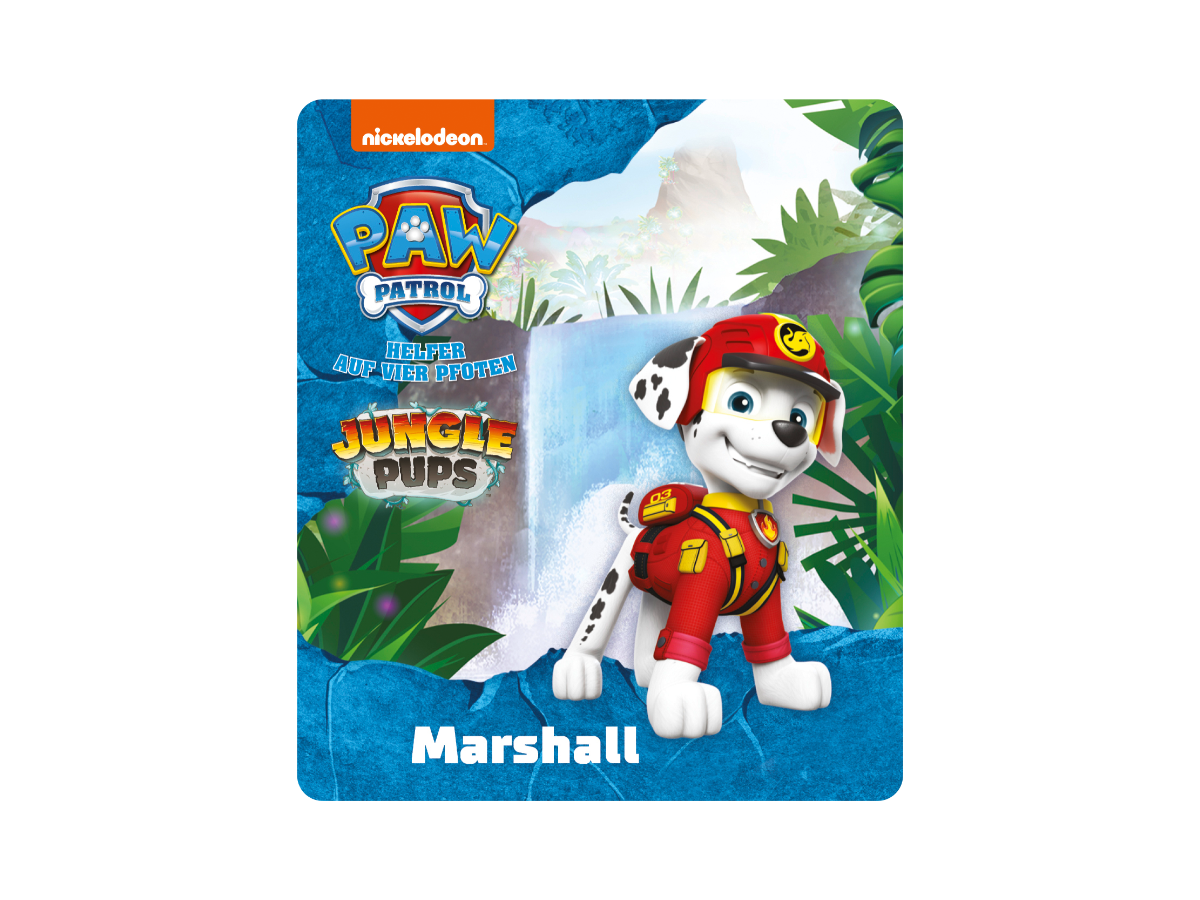 Tonies Paw Patrol Jungle Pups Marshall ab 3 Jahren Tonies Paw Patrol Jungle Pups Marshall ab 3 Jahren