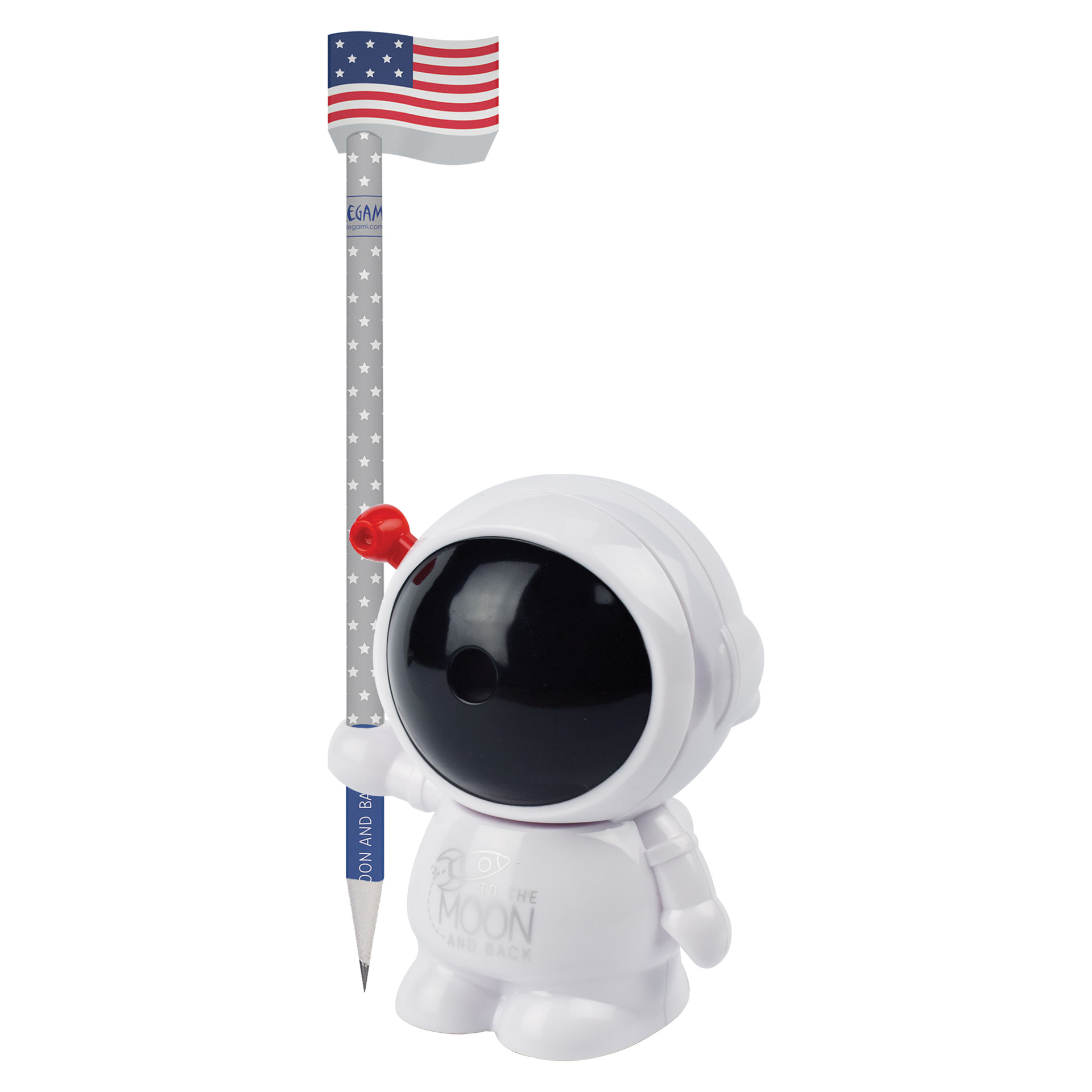 Legami Kurbel Bleistiftspitzer to the Moon and Back Legami Kurbel Bleistiftspitzer to the Moon and Back