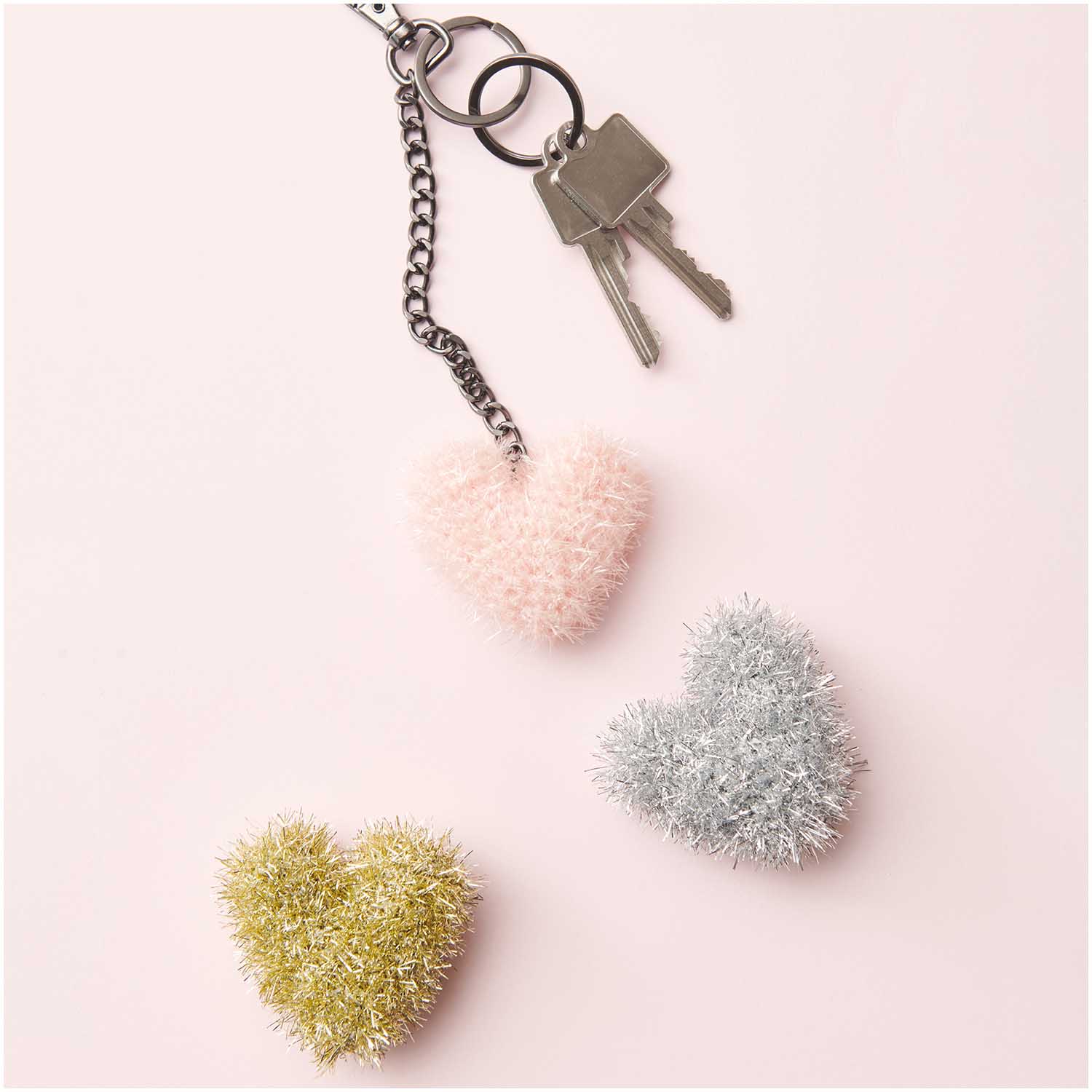 Rico Design Creative Bubble das innovative Schwammgarn 50g Farbe 003 Rosa