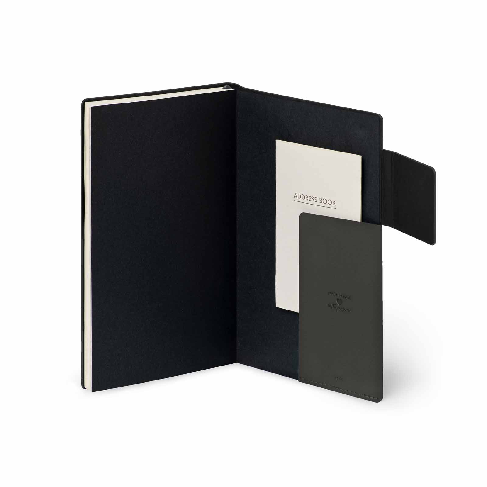 Legami Terminplaner für 12 Mon. Wochenübersicht Medium 2027 Black Suit
