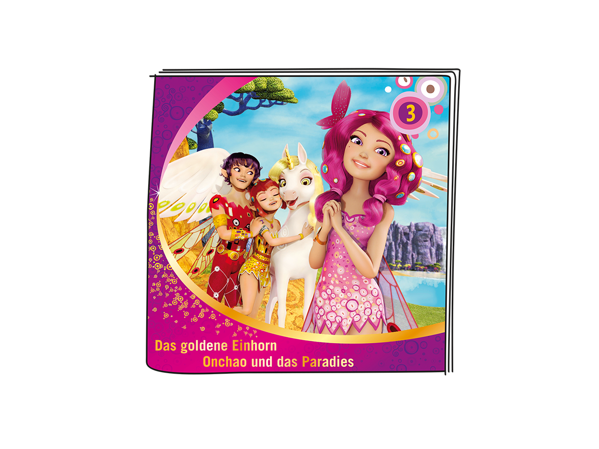 Tonies Mia and me - Das goldene Einhorn ab 6 Jahren Tonies Mia and me - Das goldene Einhorn ab 6 Jahren