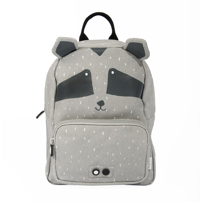 Trixie Rucksack Mr. Racoon Waschbär grau