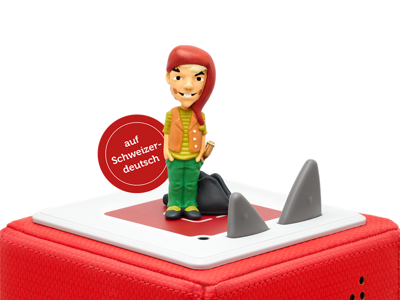 Tonies Kasperli  Es hät en Dieb im Zoo! und D Insle vom Pirat Ohnibart