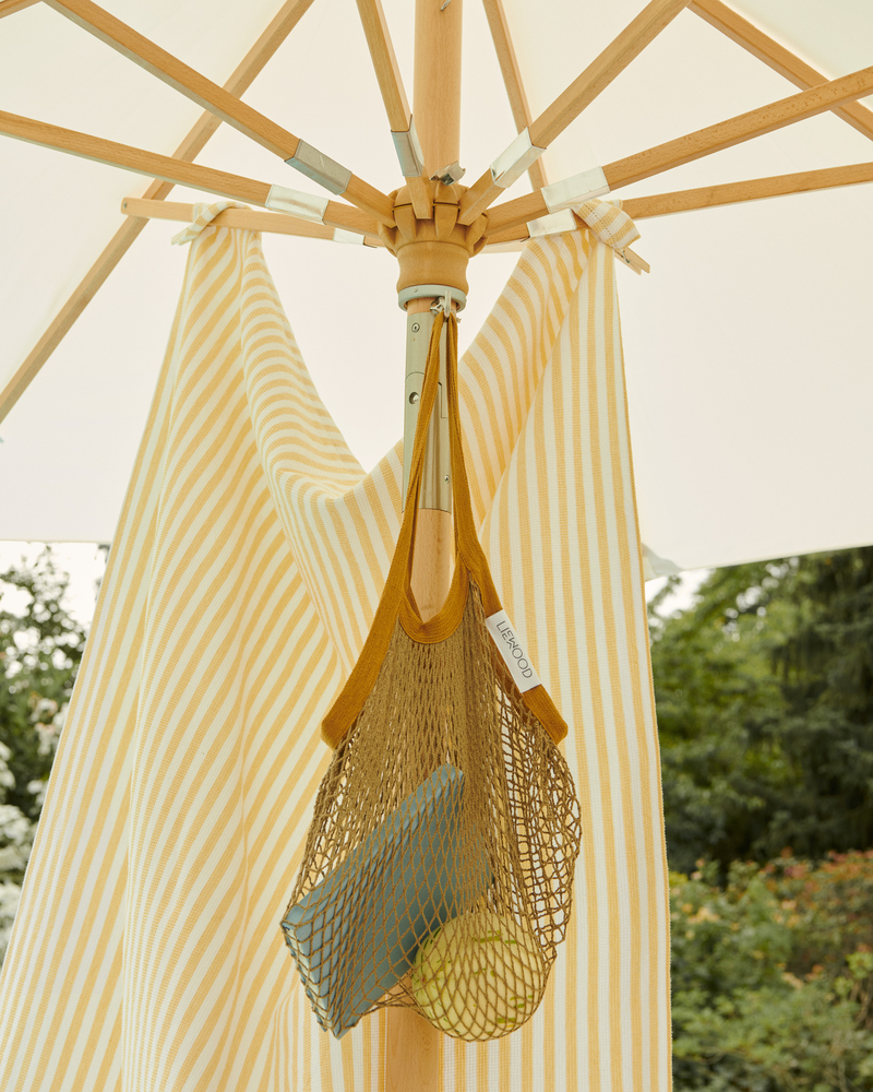 Liewood Einkaufsnetz aus Baumwolle Mesi mesh tote bag Golden Caramel Liewood Einkaufsnetz aus Baumwolle Mesi mesh tote bag Golden Caramel