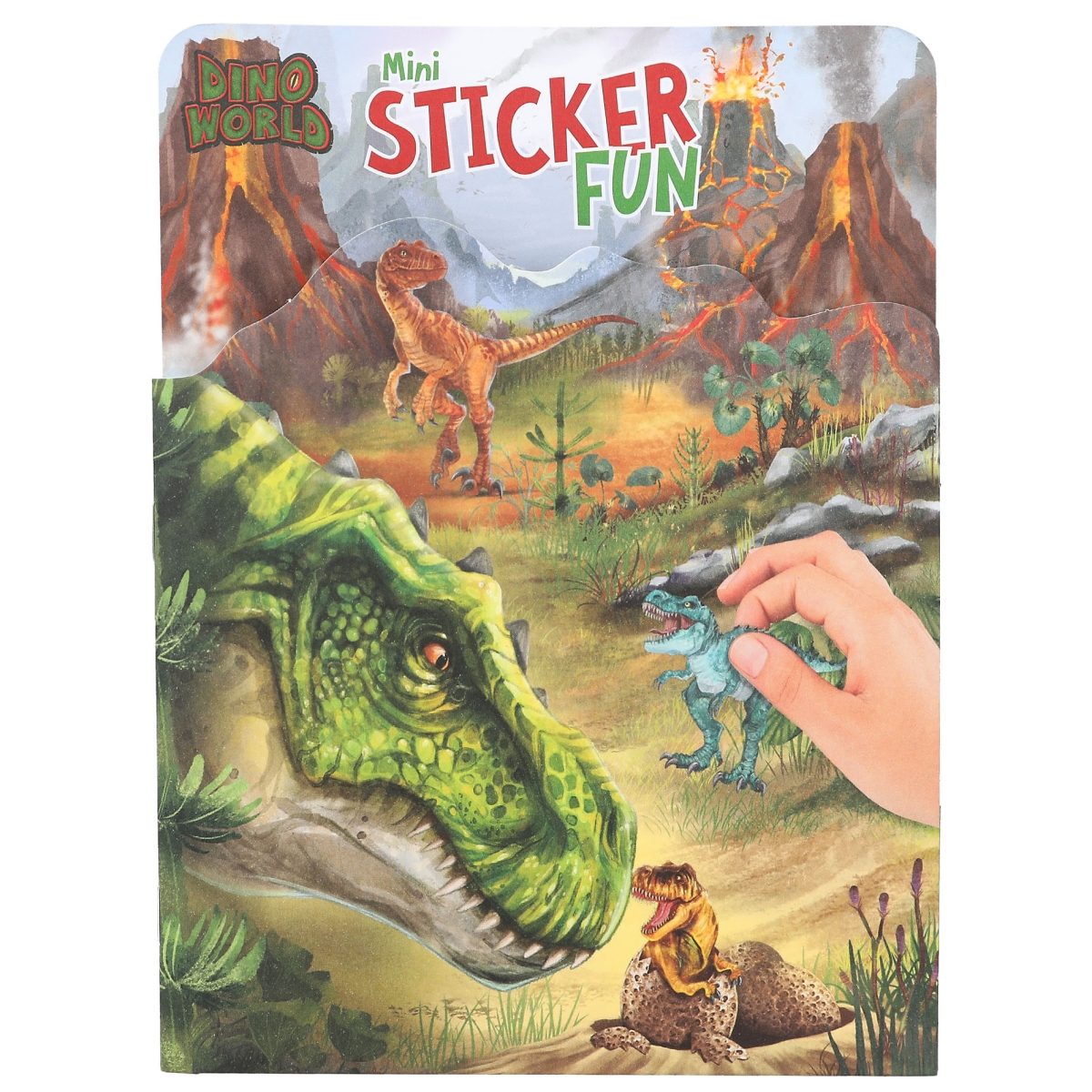 Dino World Mini Sticker Fun Stickerheft Dino World Mini Sticker Fun Stickerheft