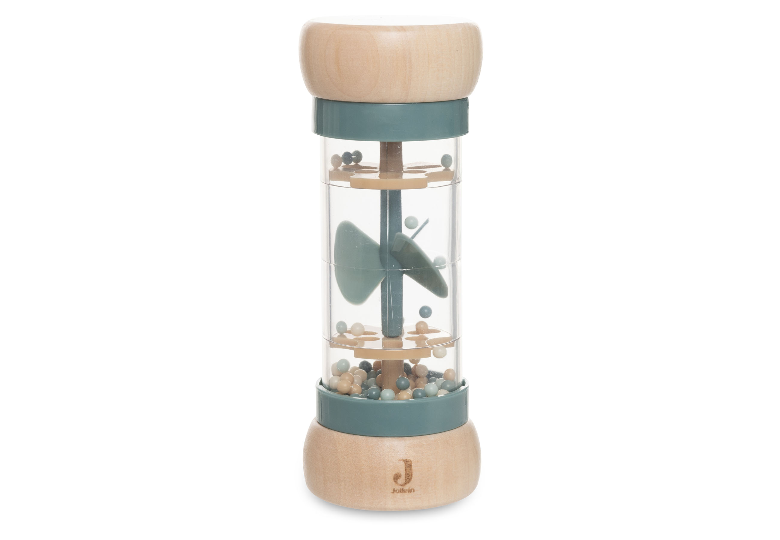 Jollein Regenmacher aus Holz On the Go mint