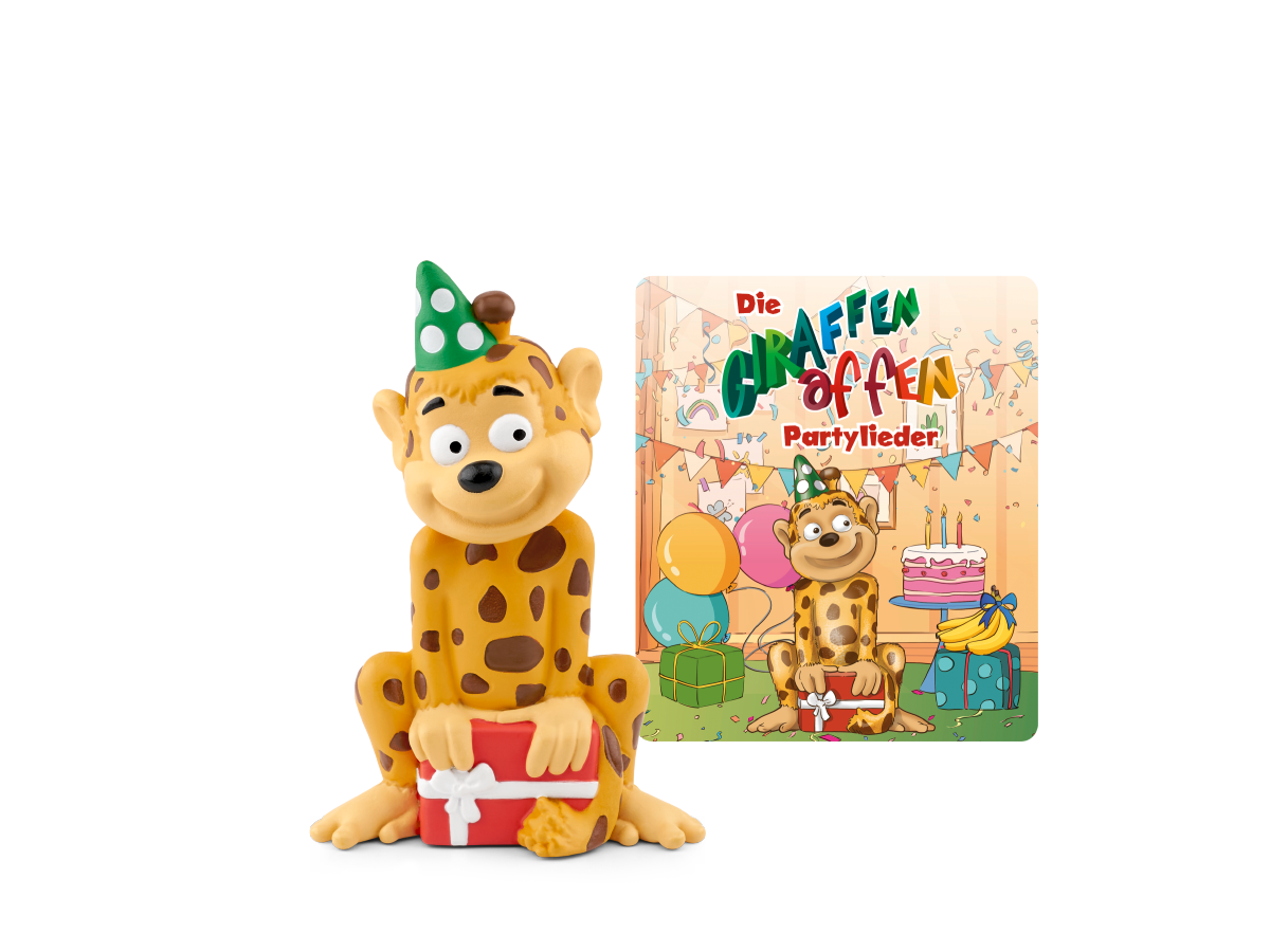 Tonies Die Giraffenaffen Partyhits ab 6 Jahren
