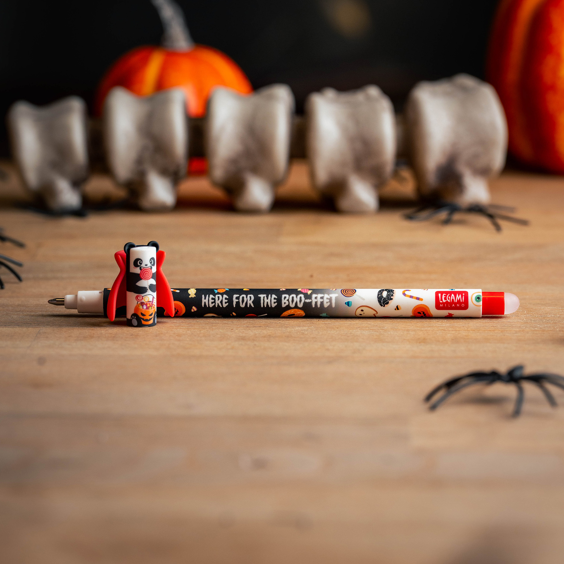 Legami Halloween Radierbarer Gelstift Spooky Party Blind Box