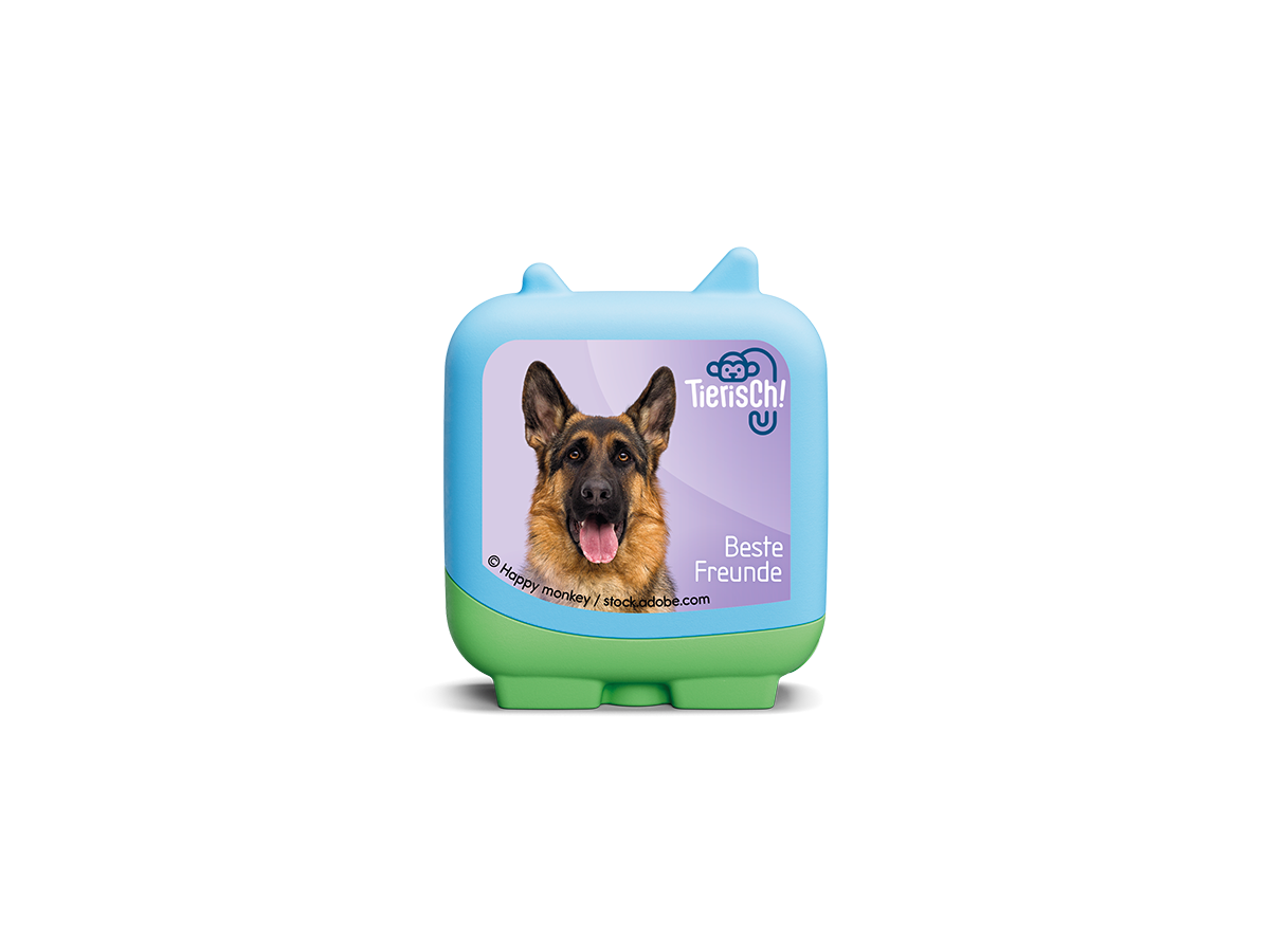 Tonie Clever Tonie Tierisch Beste Freunde 4er Set ab 5 Jahren