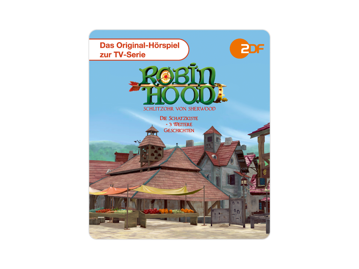 Tonies Robin Hood Schlitzohr von Sherwood ab 5 Jahren