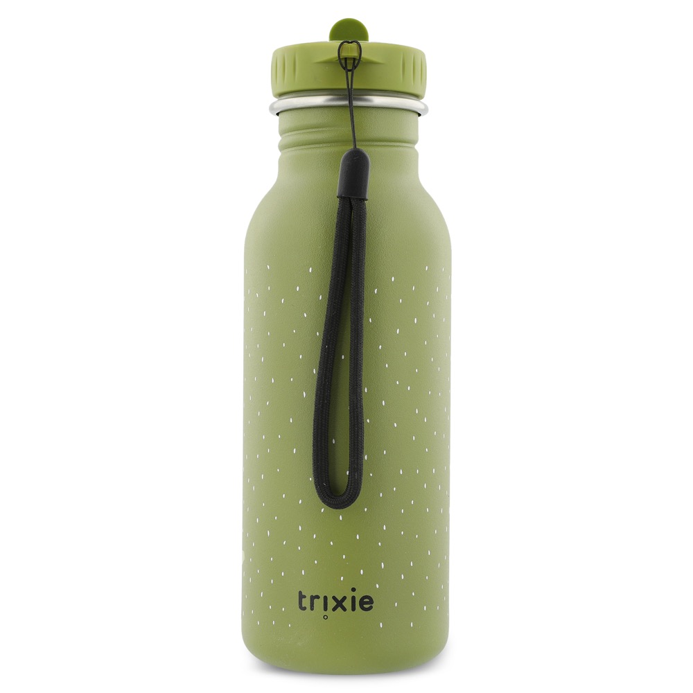 Trixie Trinkflasche aus Edelstahl Mr Dino Grün 500ml Trixie Trinkflasche aus Edelstahl Mr Dino Grün 500ml