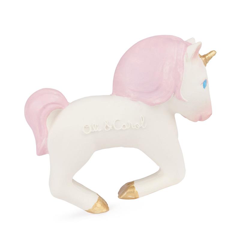 Oli & Carol Einhorn Baby-Beißring Stacy the unicorn Naturkautschuk Oli & Carol Einhorn Baby-Beißring Stacy the unicorn Naturkautschuk