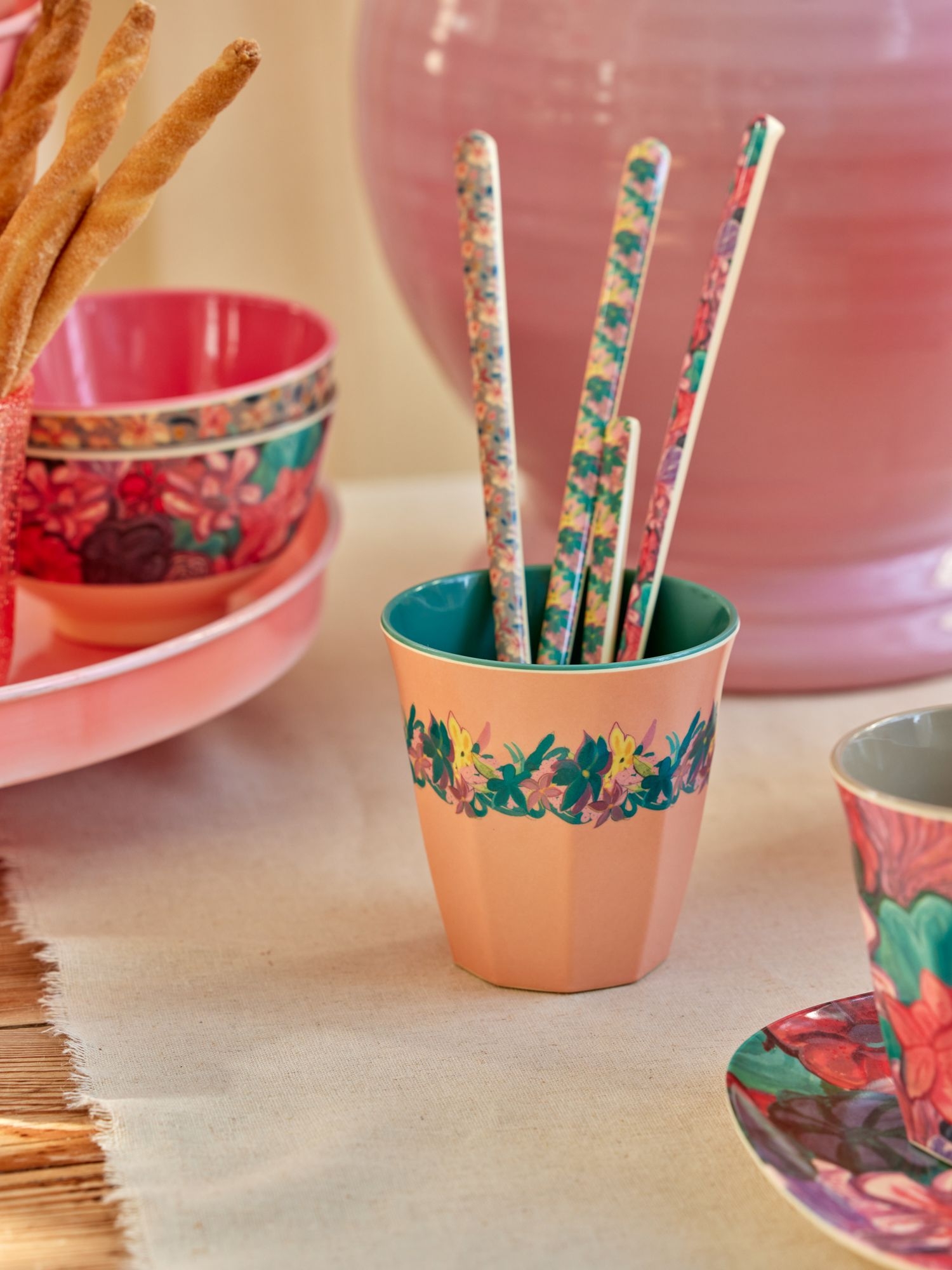 Rice Melaminbecher Blume Hilma Forever Print Medium Rice Melaminbecher Blume Hilma Forever Print Medium