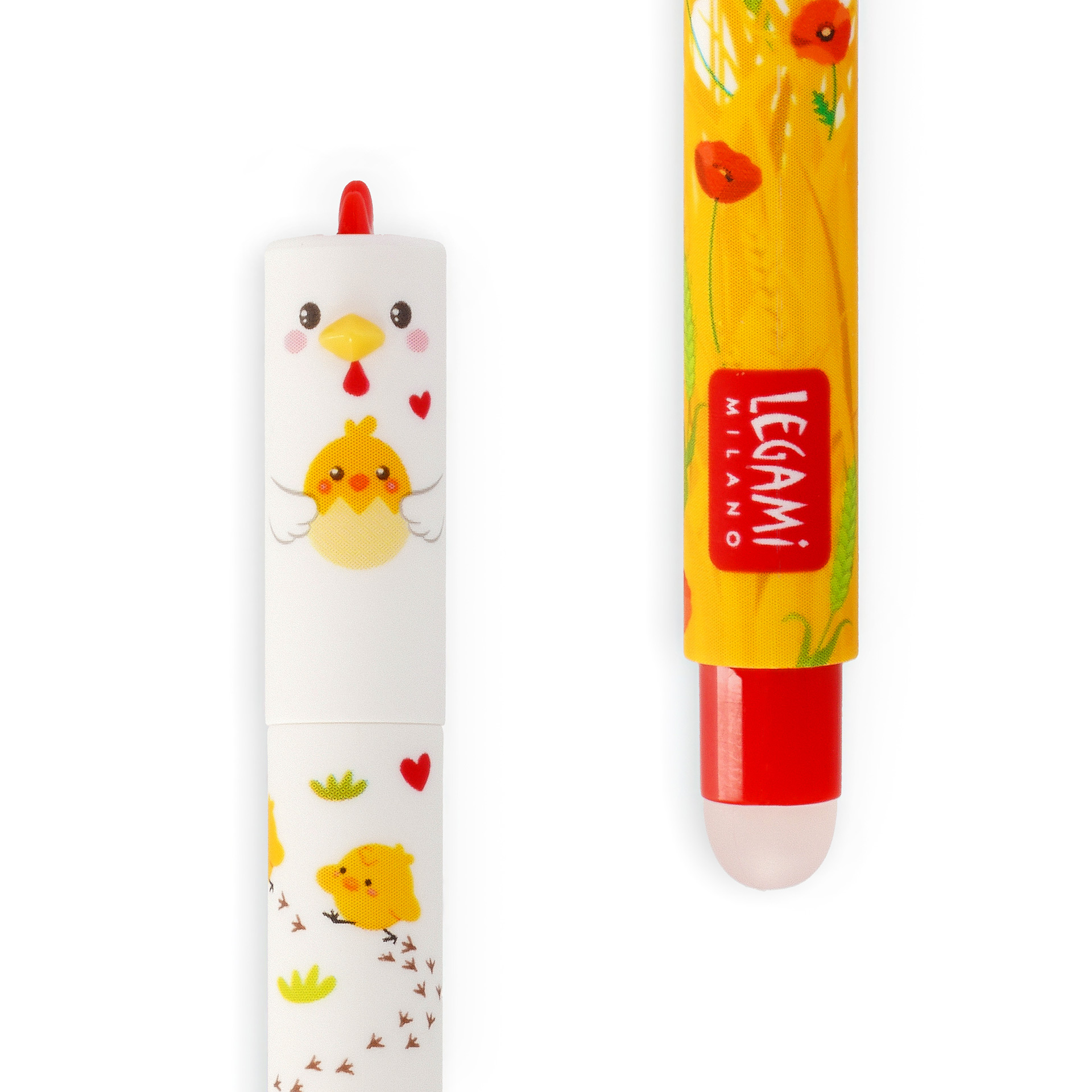 Legami Löschbarer Gelstift Gel Pen Hen Henne